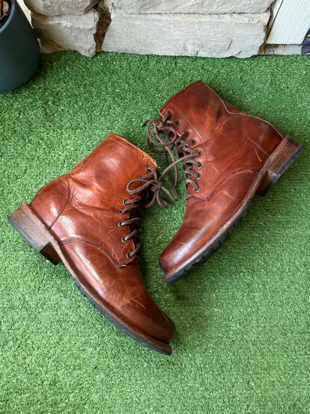 Freebird By Steven Manchester Brown Leather Womens Boots - Picture 8 of 13